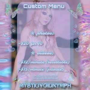 Mysticvoidnymph OnlyFans Leaked Free Thumbnail Picture - #gl7Kv96no0