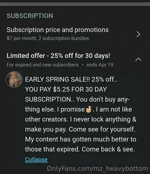 Mz Heavybottom OnlyFans Leaked Free Thumbnail Picture - #LmOOXsm5IJ