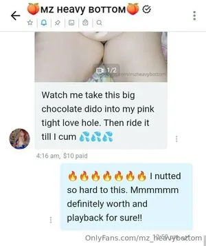 Mz Heavybottom OnlyFans Leaked Free Thumbnail Picture - #i5XDTWZxet
