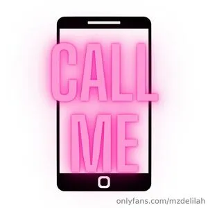 Mzdelilah OnlyFans Leaked Free Thumbnail Picture - #NOuPsiRtYN