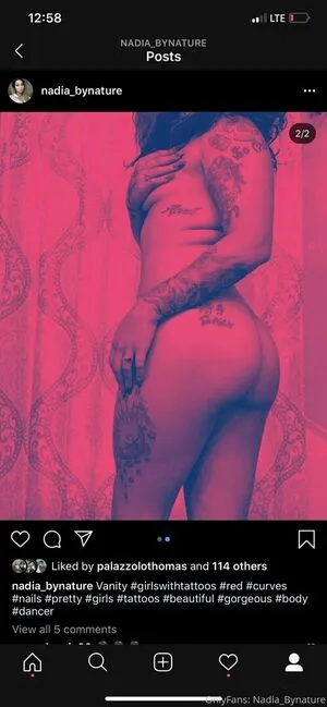 Nadia Bynature OnlyFans Leaked Free Thumbnail Picture - #c4vbcsATnw