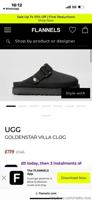 Nadia Rose OnlyFans Leaked Free Thumbnail Picture - #8baZQXiHDH