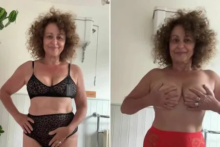 Nadia Sawalha OnlyFans Leaked Free Thumbnail Picture - #OT4NyQvuXo