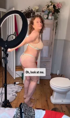 Nadia Sawalha OnlyFans Leaked Free Thumbnail Picture - #agM91QvDIM