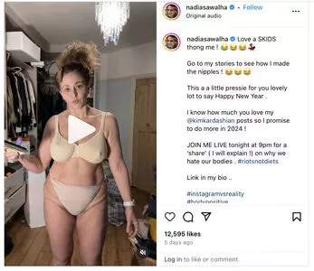 Nadia Sawalha OnlyFans Leaked Free Thumbnail Picture - #sEndTvEF6A