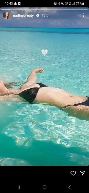 Nadine Breaty OnlyFans Leaked Free Thumbnail Picture - #YXCOPJiQcW