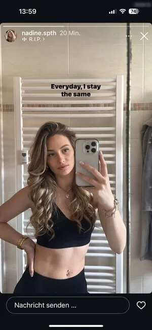 Nadine Spth OnlyFans Leaked Free Thumbnail Picture - #EBUefWBPIi
