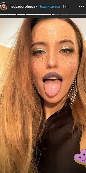 Nadya Dorofeeva OnlyFans Leaked Free Thumbnail Picture - #151CZ95XTI