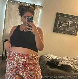 Nadyabbw OnlyFans Leaked Free Thumbnail Picture - #9oAOiK2wAT