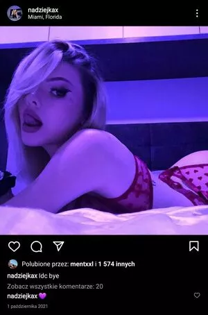 Nadziejkax OnlyFans Leaked Free Thumbnail Picture - #tmnSR5Xz0r