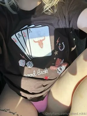 Naked Nikki OnlyFans Leaked Free Thumbnail Picture - #XH4EF5enpy