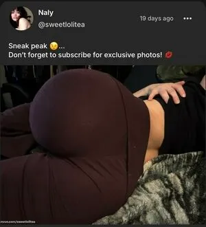 Nalywoly OnlyFans Leaked Free Thumbnail Picture - #YqvHDJ7OO6