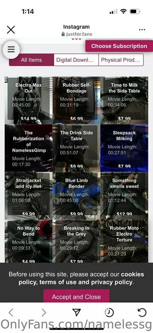 Namelessgimp OnlyFans Leaked Free Thumbnail Picture - #BkoIjxRd66