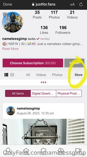 Namelessgimp OnlyFans Leaked Free Thumbnail Picture - #yy8O8qSYcD