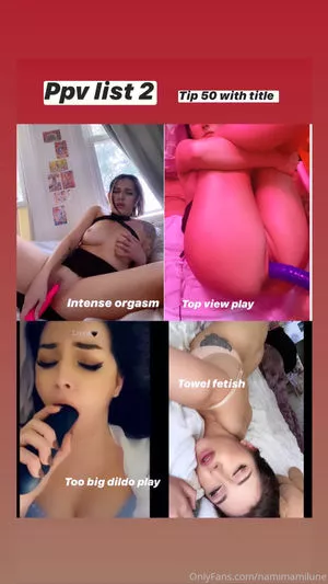 namimamilune OnlyFans Leaked Free Thumbnail Picture - #eP9S9tzXaP
