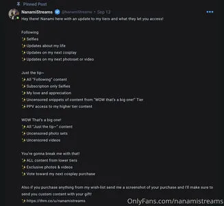 Nanamistreams OnlyFans Leaked Free Thumbnail Picture - #dzEGG1XnoJ