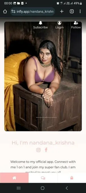 Nandana Krishna OnlyFans Leaked Free Thumbnail Picture - #hhNgzOTMbA