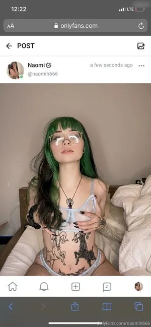 Naomih666 OnlyFans Leaked Free Thumbnail Picture - #I2PbJeKVd3