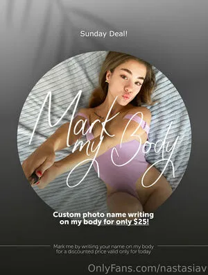 Nastasiav OnlyFans Leaked Free Thumbnail Picture - #ORV6Rv2f8O