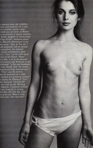 Nastassja Kinski OnlyFans Leaked Free Thumbnail Picture - #31vDM7XVTR