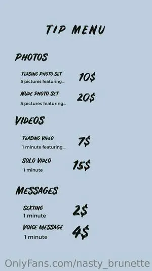 Nasty Brunette OnlyFans Leaked Free Thumbnail Picture - #rIx8qbW6T4