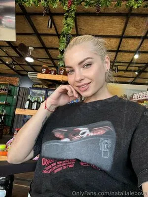 Natalialebova OnlyFans Leaked Free Thumbnail Picture - #aGr1tQmnuc