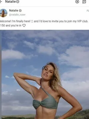 Natalie Roser OnlyFans Leaked Free Thumbnail Picture - #GFPNzk9D6T