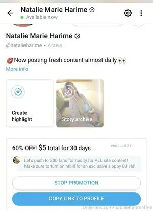 Natalieharimefree OnlyFans Leaked Free Thumbnail Picture - #EPvGNv1bhF