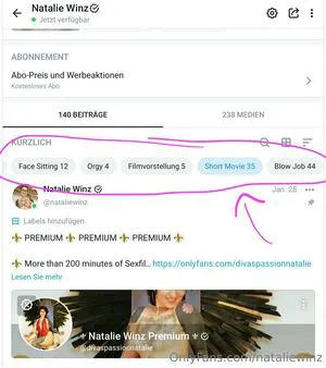 Nataliewinz OnlyFans Leaked Free Thumbnail Picture - #outNiroGQ5