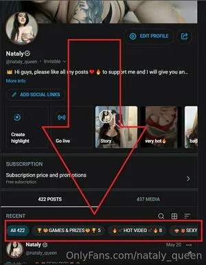 Nataly Queen OnlyFans Leaked Free Thumbnail Picture - #jibxuC9sTo