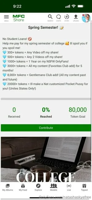 Natashaskyefree OnlyFans Leaked Free Thumbnail Picture - #DlNEvR1z3K