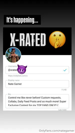 Nategarner OnlyFans Leaked Free Thumbnail Picture - #AF4L7ebJ7k