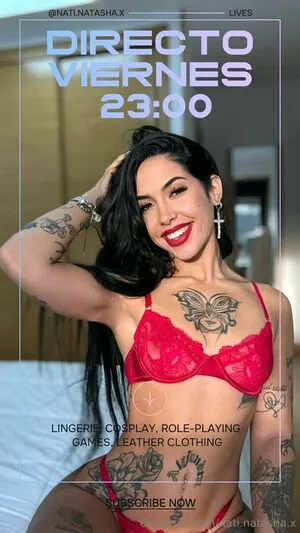 Nati Natasha X OnlyFans Leaked Free Thumbnail Picture - #6ehqZ8f3Mp