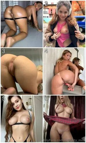 Naughty Mila OnlyFans Leaked Free Thumbnail Picture - #2qHF7asyHj