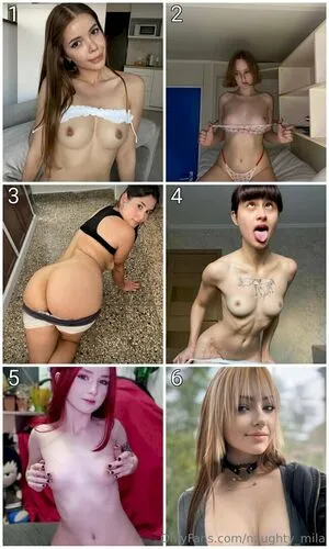 Naughty Mila OnlyFans Leaked Free Thumbnail Picture - #v5KR7aafxI