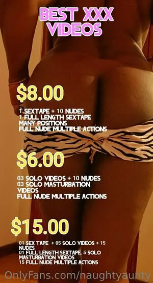 Naughtyaunty OnlyFans Leaked Free Thumbnail Picture - #1a4pBMBI7p