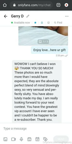 Naughtyaunty OnlyFans Leaked Free Thumbnail Picture - #JkGkp1BQAh