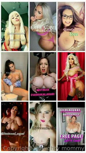 Naughtymother OnlyFans Leaked Free Thumbnail Picture - #AxyaRsdNxY