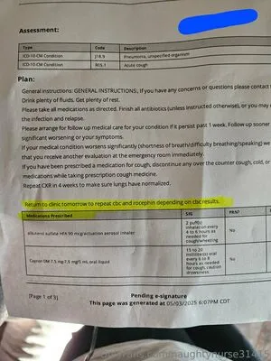 Naughtynurse31415 OnlyFans Leaked Free Thumbnail Picture - #9VET31CzuD