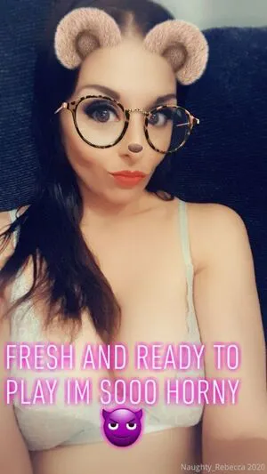 Naughtyrebecca1 OnlyFans Leaked Free Thumbnail Picture - #Nu9RXqJ4oj