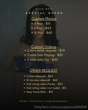 Navybanks OnlyFans Leaked Free Thumbnail Picture - #SxkD9RFoNn