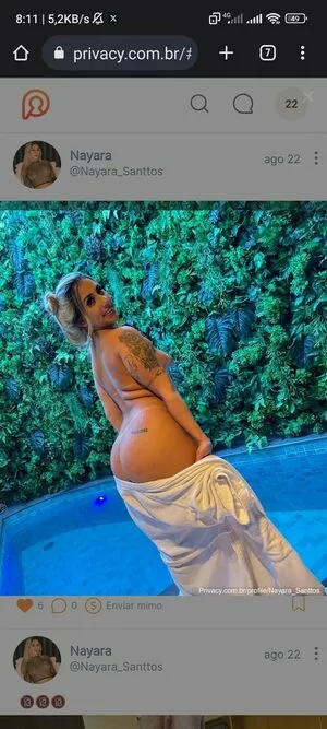 Nayara Santos OnlyFans Leaked Free Thumbnail Picture - #HZxvSozpKX