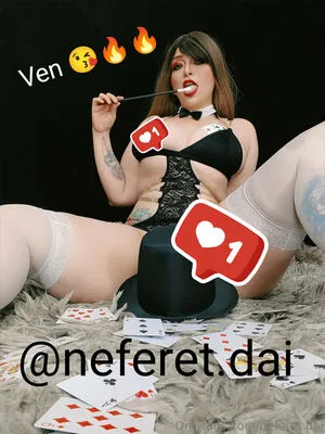 Neferetdai Free OnlyFans Leaked Free Thumbnail Picture - #4QjSLQ4u74
