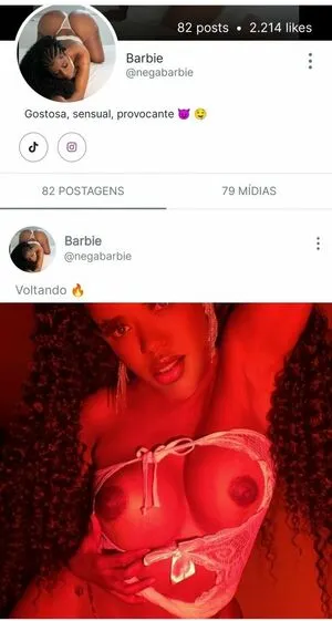 Nega Barbie OnlyFans Leaked Free Thumbnail Picture - #Q2TWUHDlWi