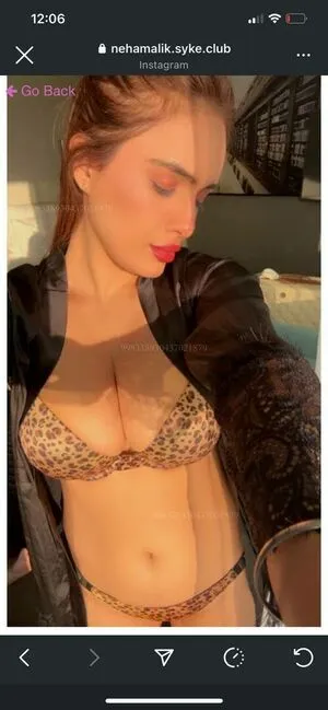 Nehhaa Malik OnlyFans Leaked Free Thumbnail Picture - #Jwjp63s6UT