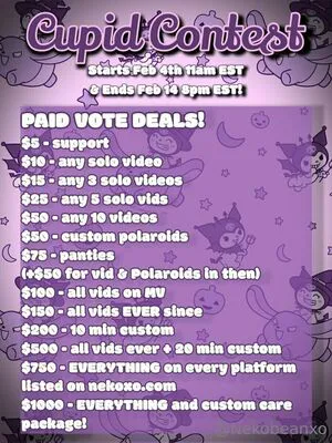 Nekobeanbb OnlyFans Leaked Free Thumbnail Picture - #b2OpqbXJOB