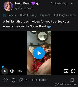 Nekobeanbb OnlyFans Leaked Free Thumbnail Picture - #hW8dtNZ4uY
