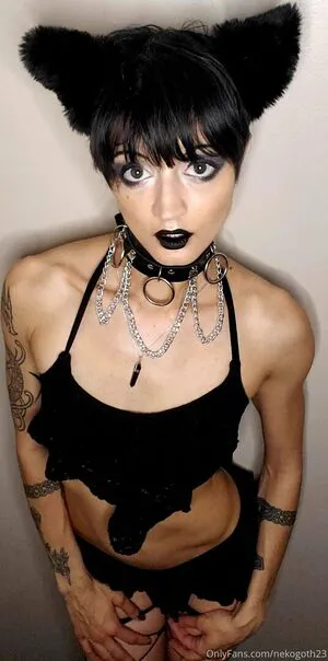 Nekogoth23 OnlyFans Leaked Free Thumbnail Picture - #9Cq51yXDm6