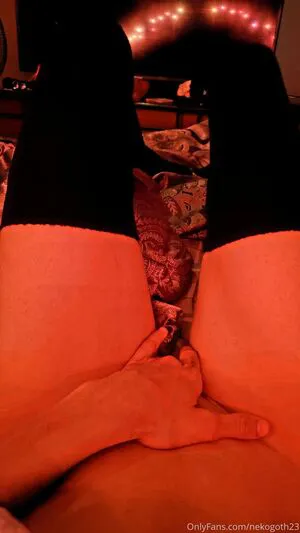 Nekogoth23 OnlyFans Leaked Free Thumbnail Picture - #X8u9ahNPwS
