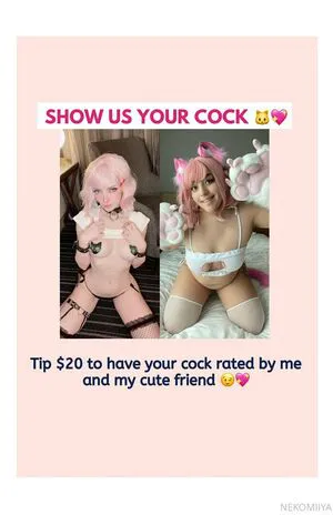 Nekomiiya OnlyFans Leaked Free Thumbnail Picture - #hBIqcHd17I